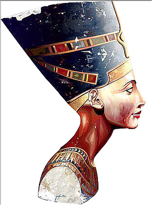 Dessin Nefertiti profil.jpg